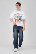 Portofino Social Club Oversize Tee
