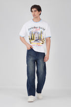 Portofino Social Club Oversize Tee