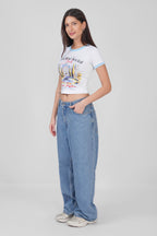 Portofino Social Club Baby Tee