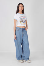 Portofino Social Club Baby Tee