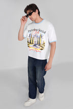 Portofino Social Club Oversize Tee