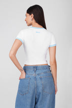 Portofino Social Club Baby Tee
