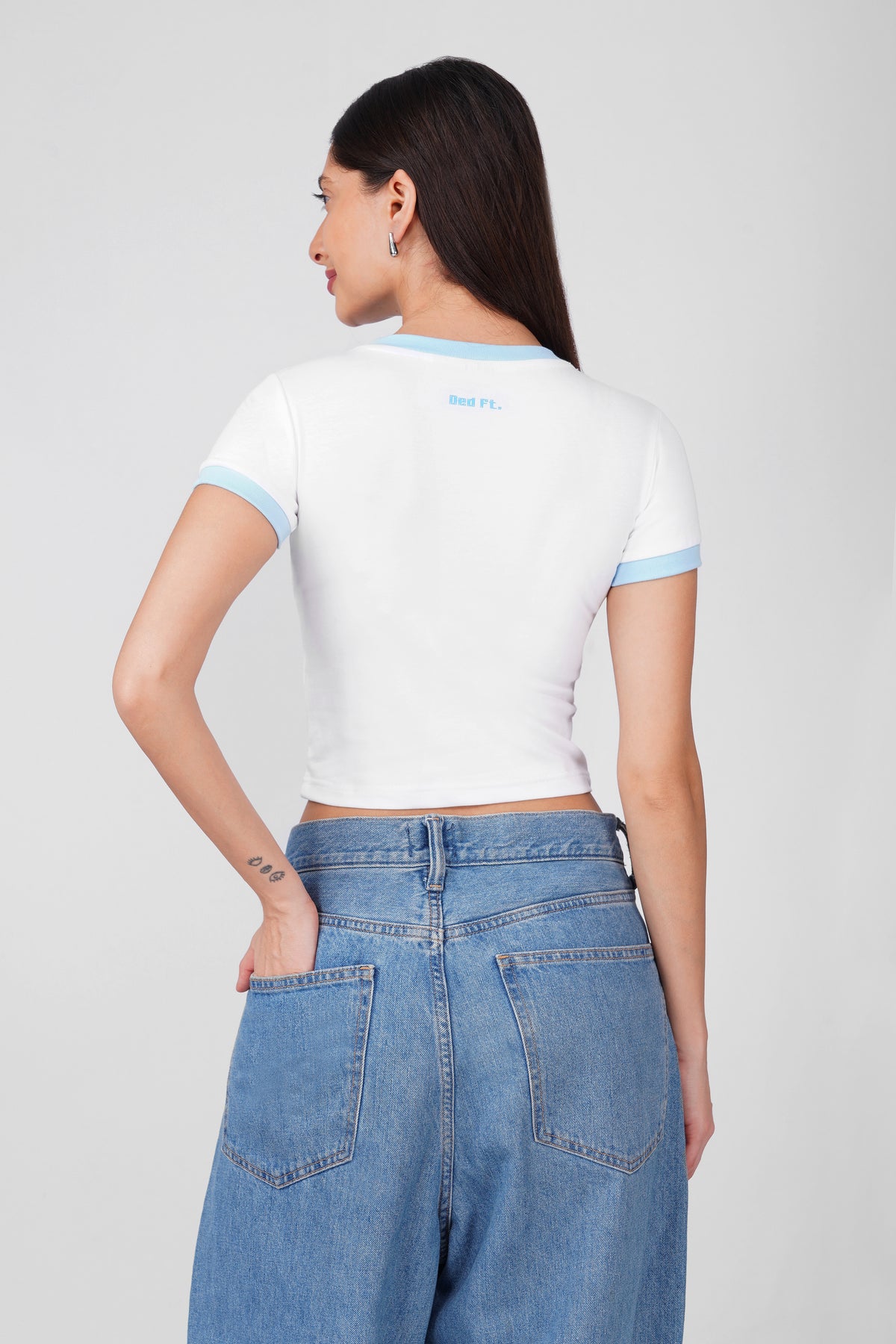 Portofino Social Club Baby Tee