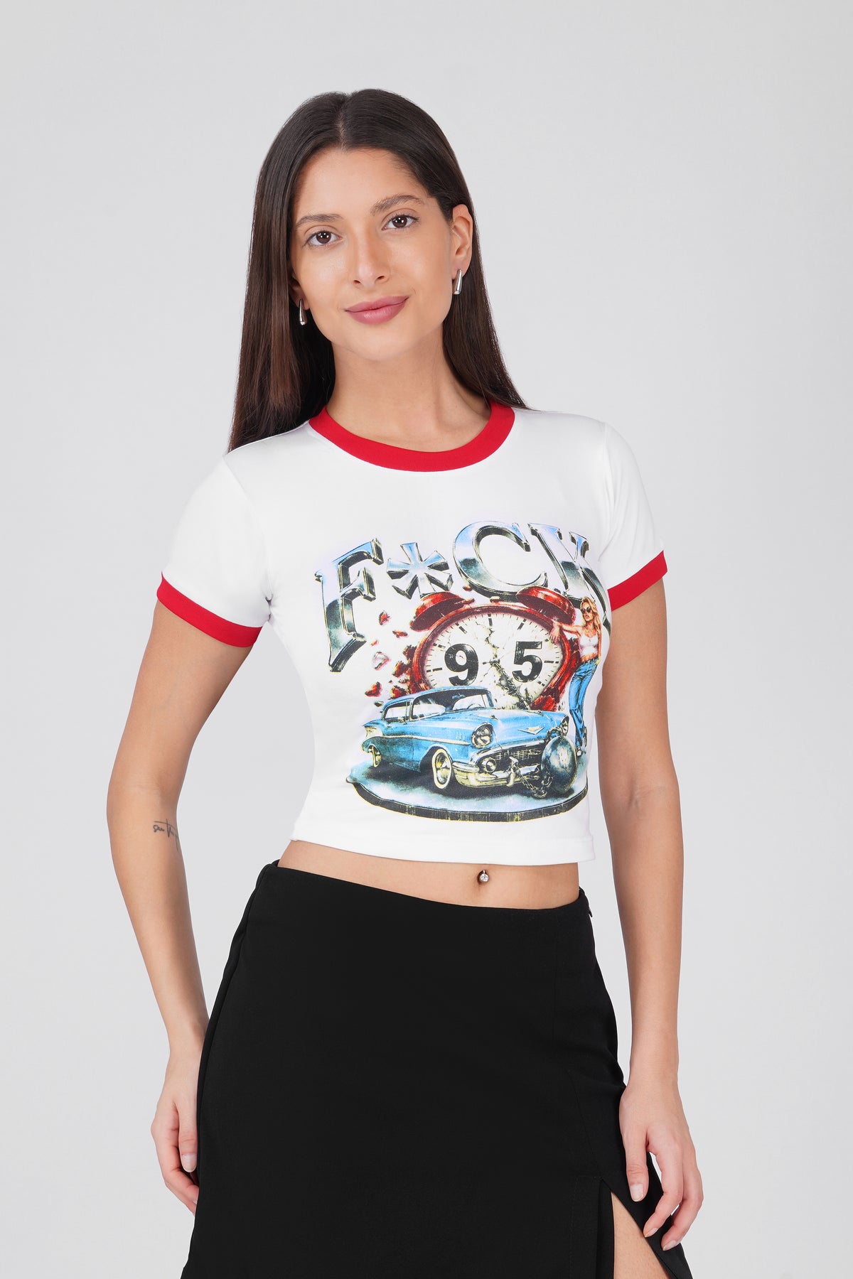 F*ck 9-5 Baby Tee