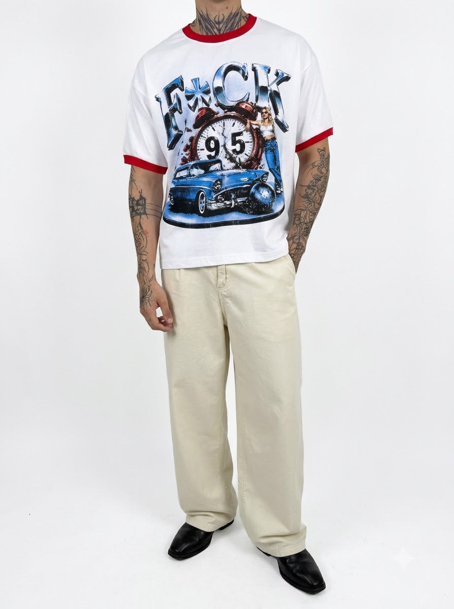 F*ck 9 - 5 Oversize Tee
