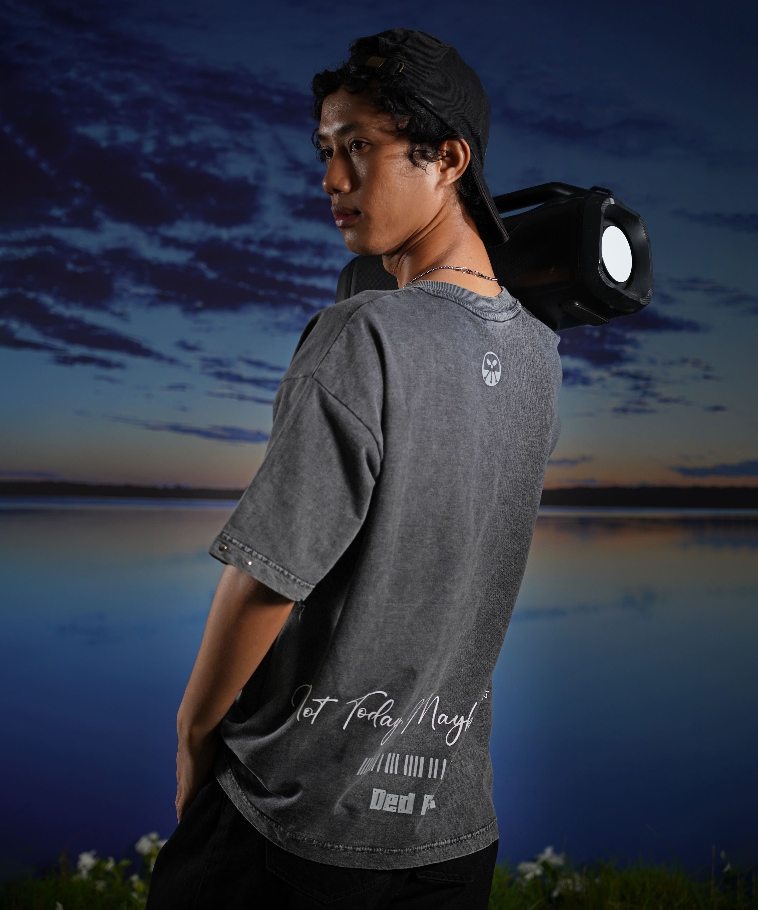 Dead Bloom Mineral Wash T shirt