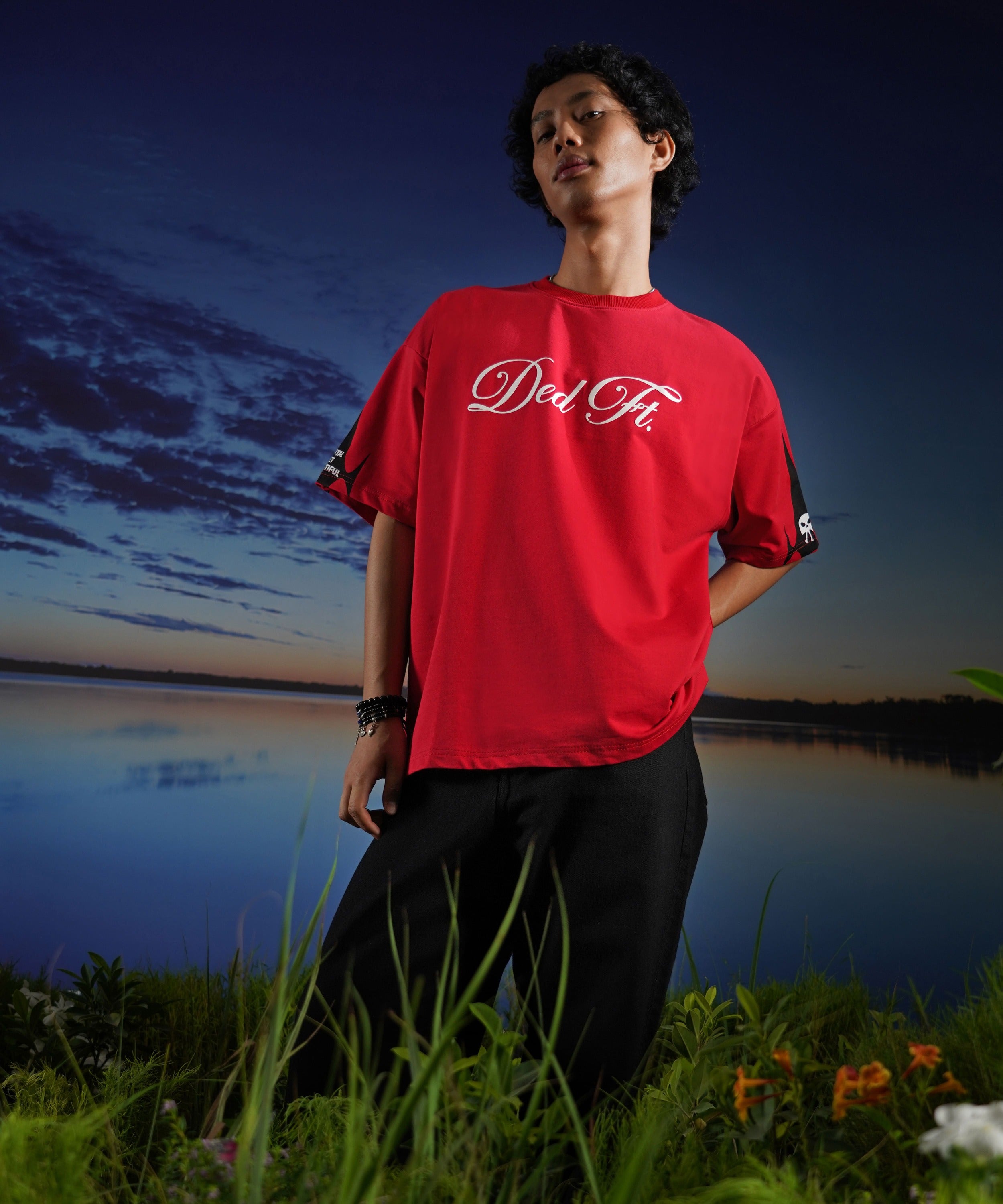 Dead serious Bull T-shirt