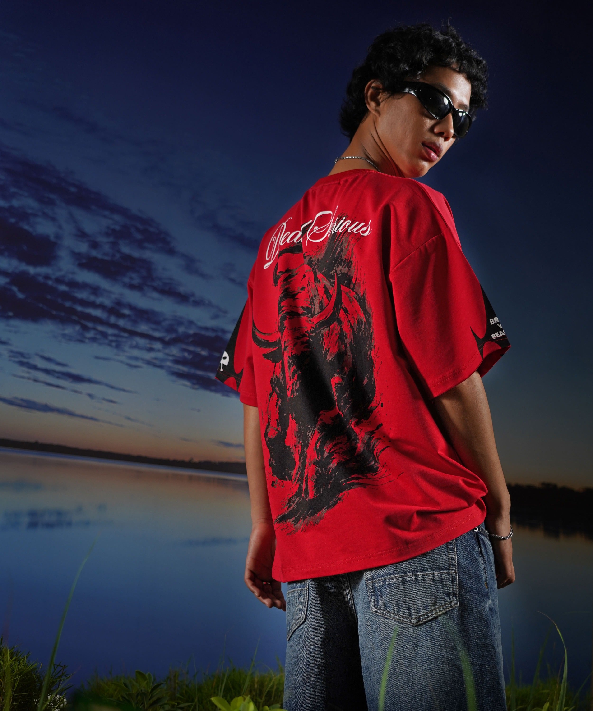 Dead serious Bull T-shirt