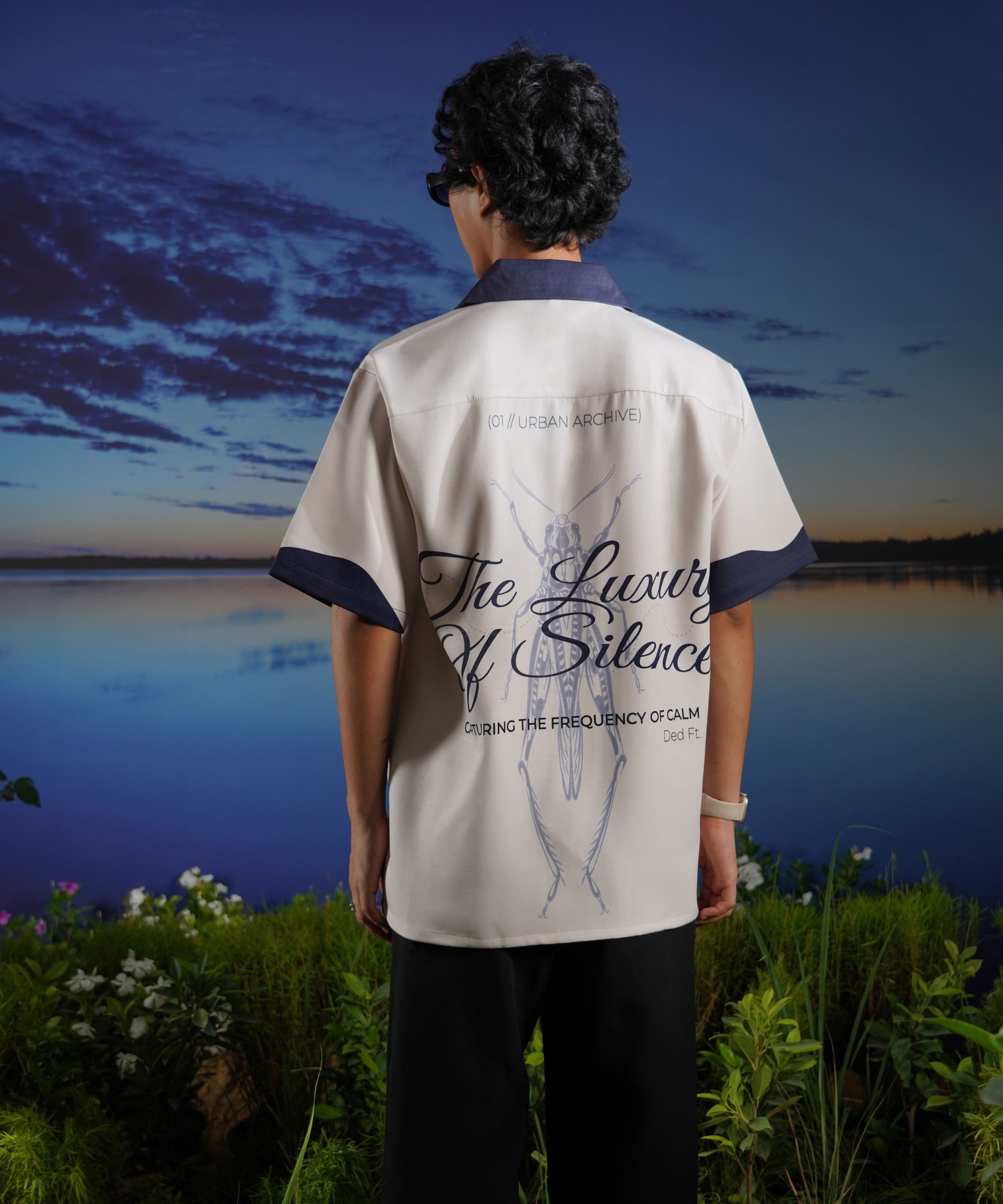 Ivory Frequency Shirt
