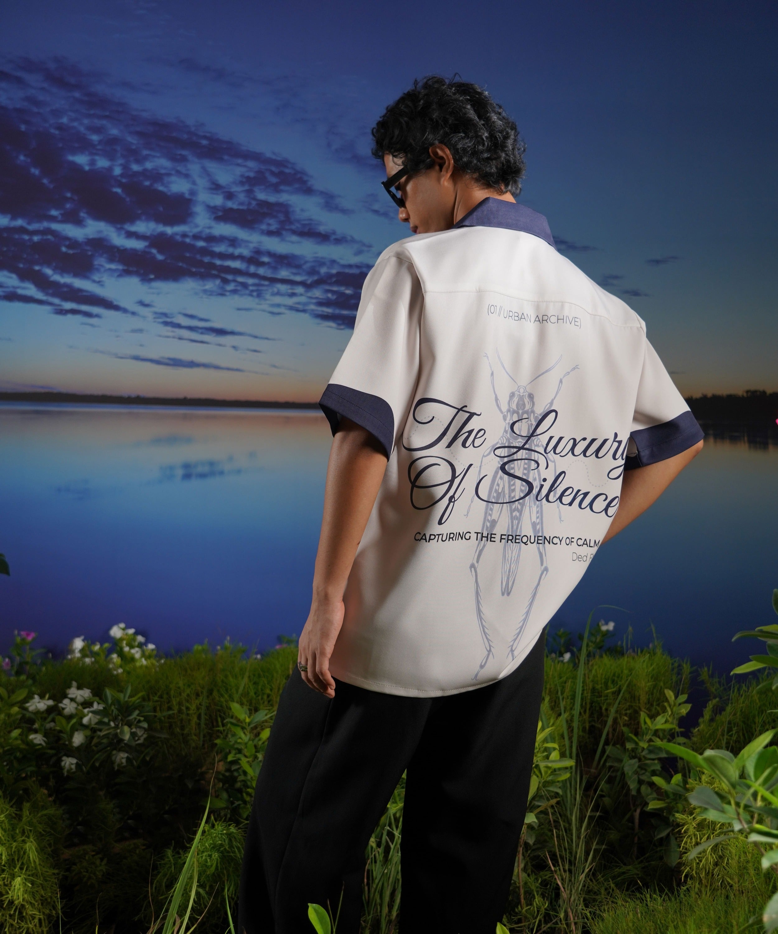 Ivory Frequency Shirt