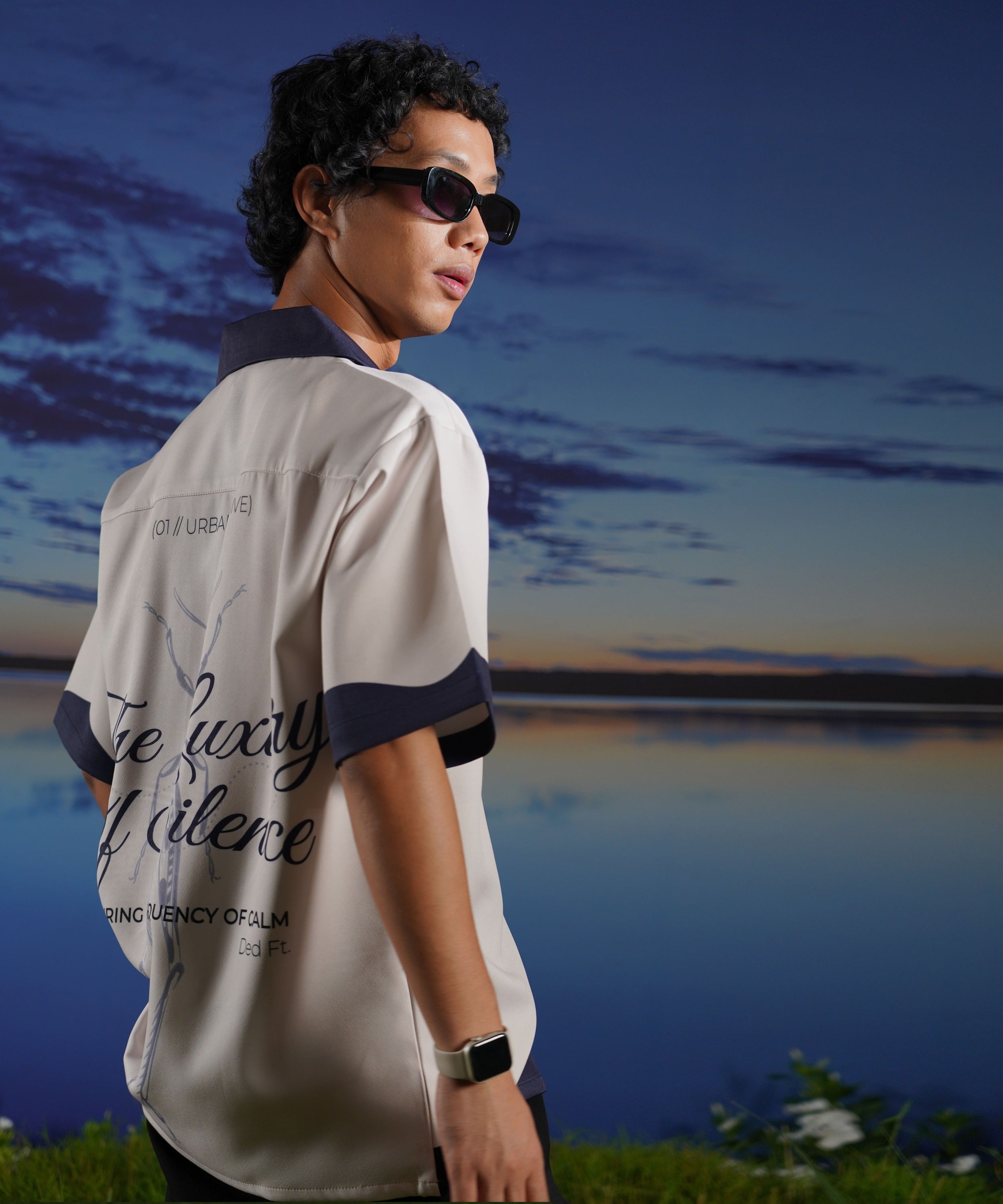 Ivory Frequency Shirt