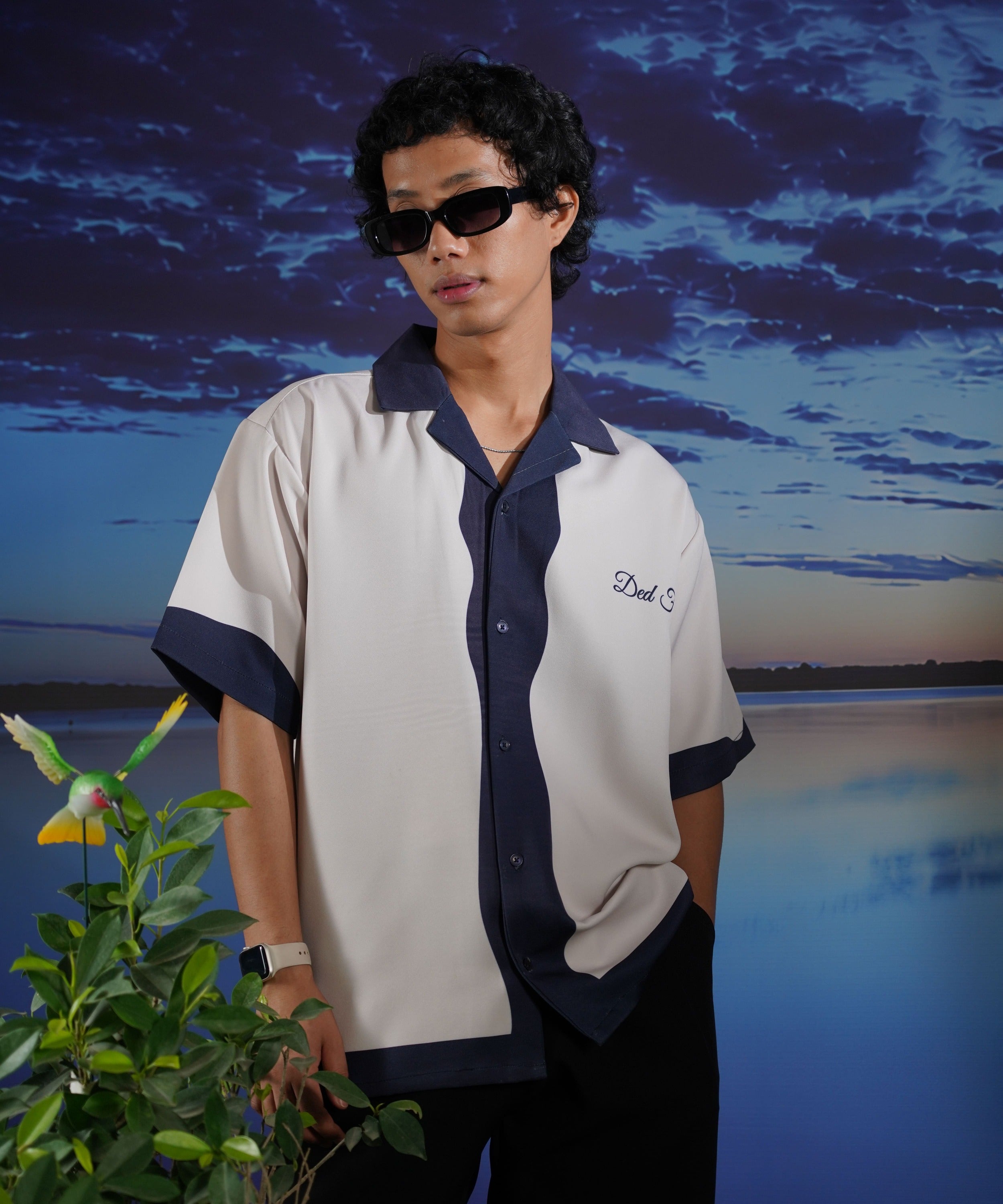 Ivory Frequency Shirt