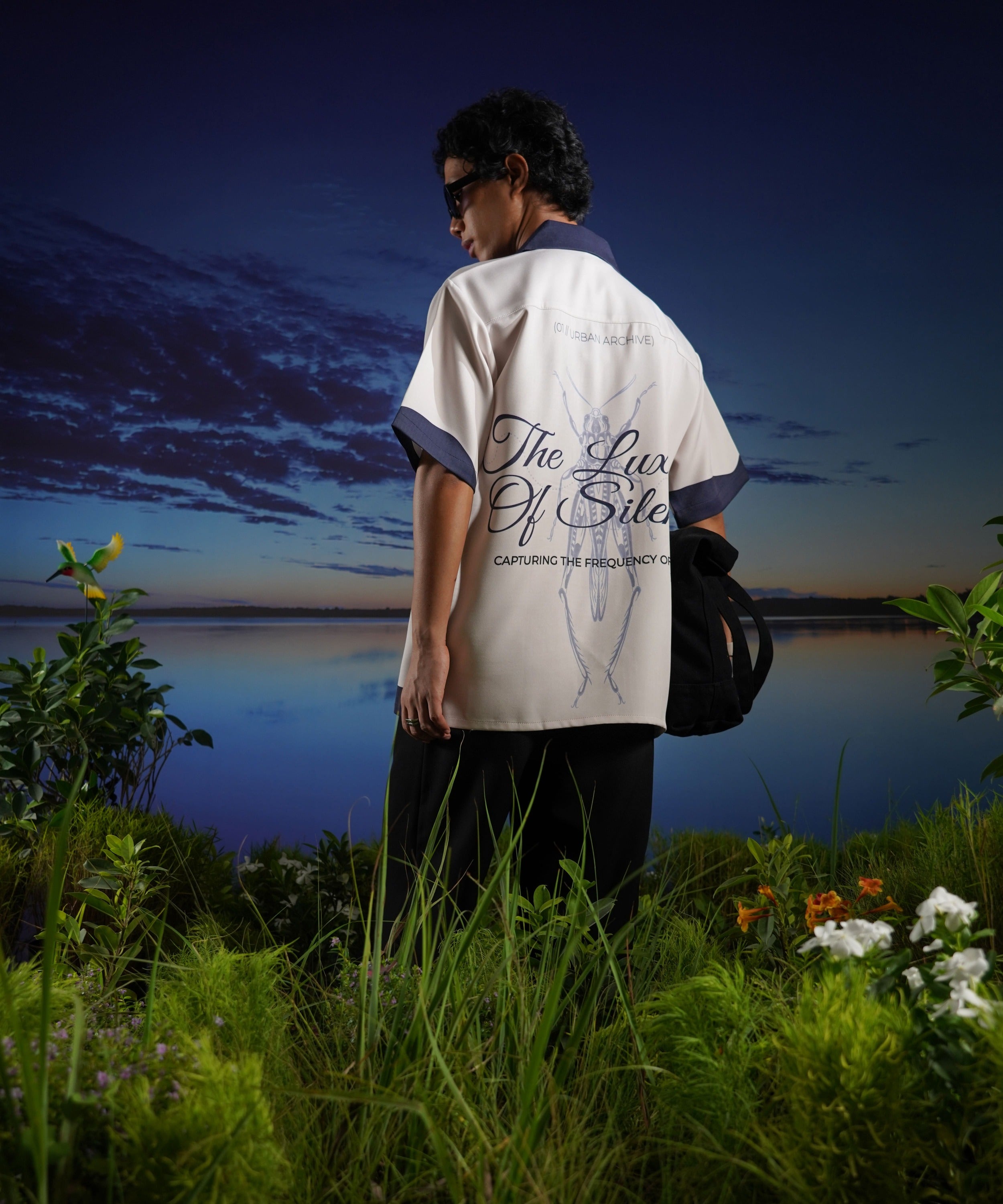 Ivory Frequency Shirt