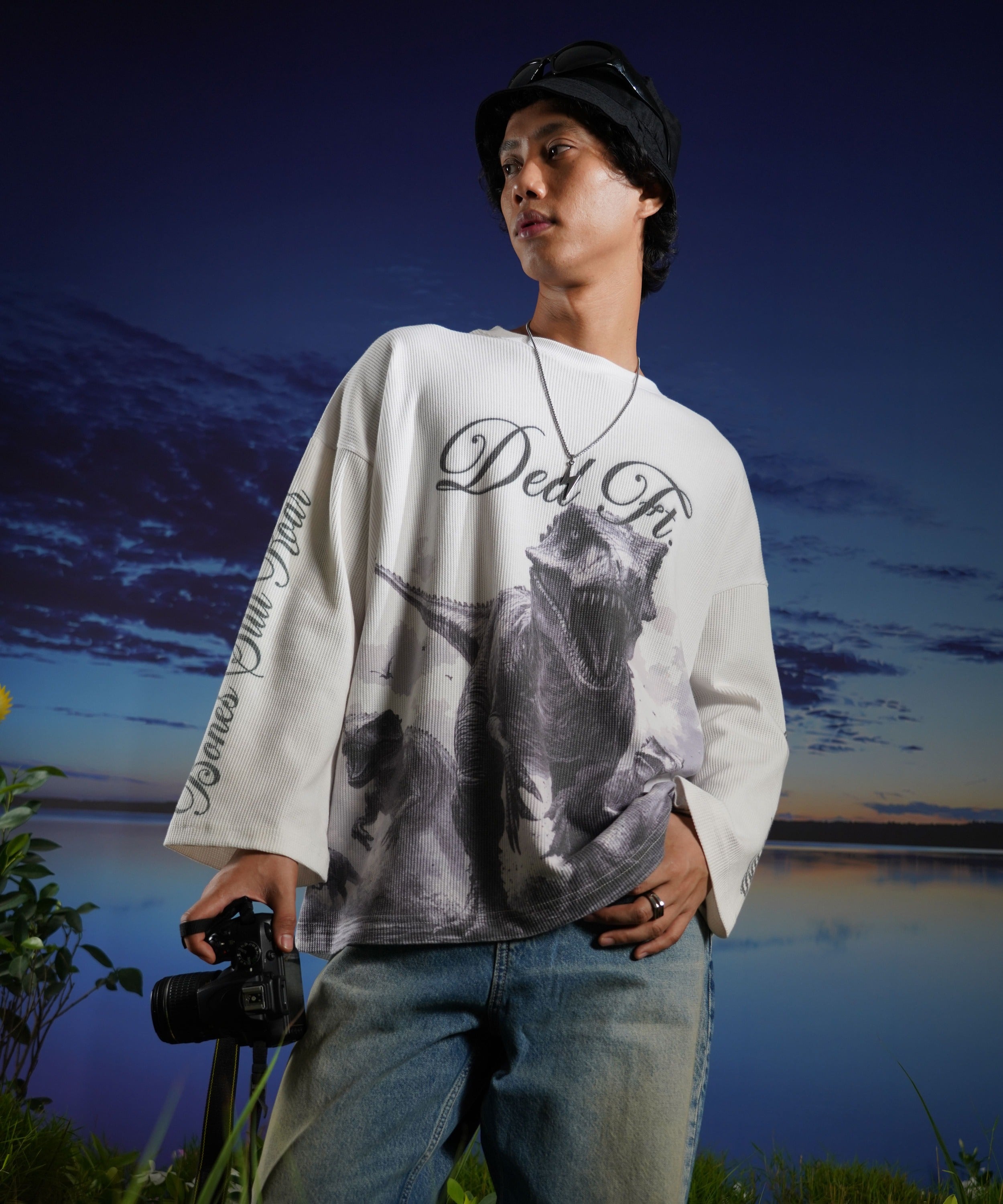 Dino Waffle T-shirt