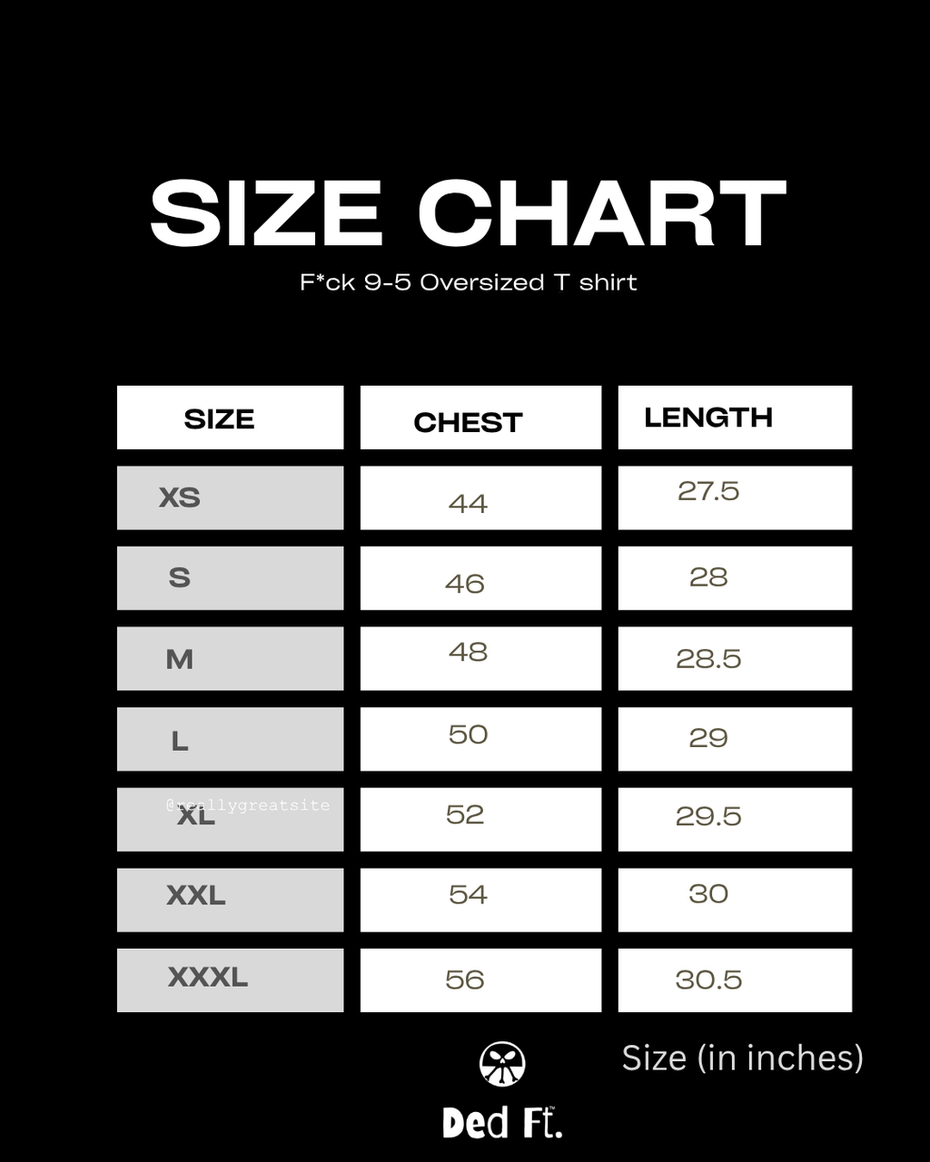 F*ck 9 - 5 Oversize Tee