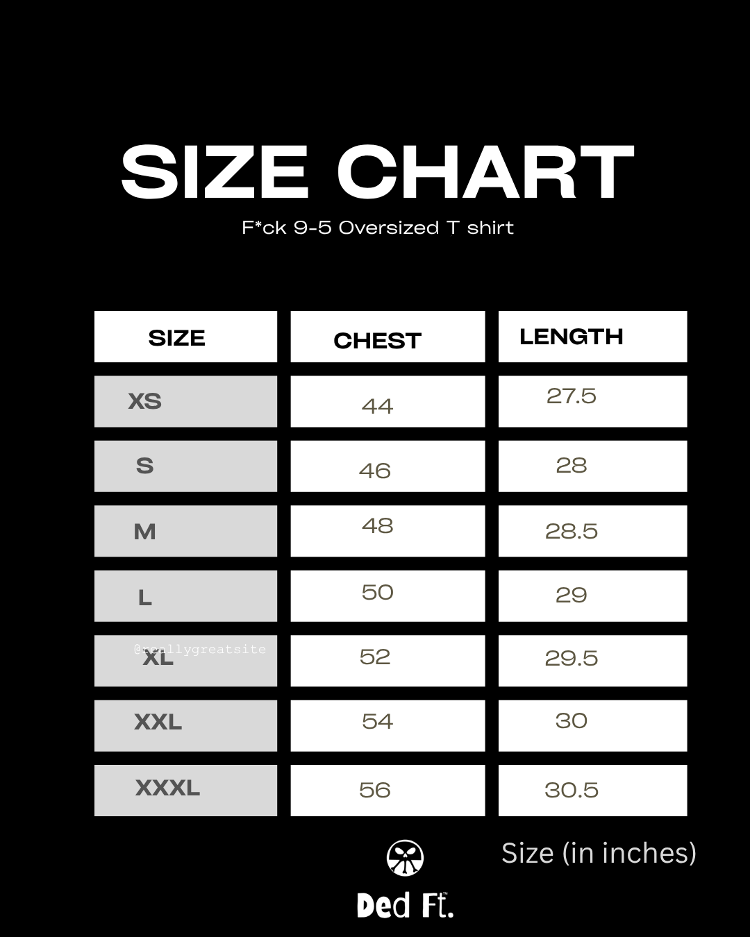 F*ck 9 - 5 Oversize Tee