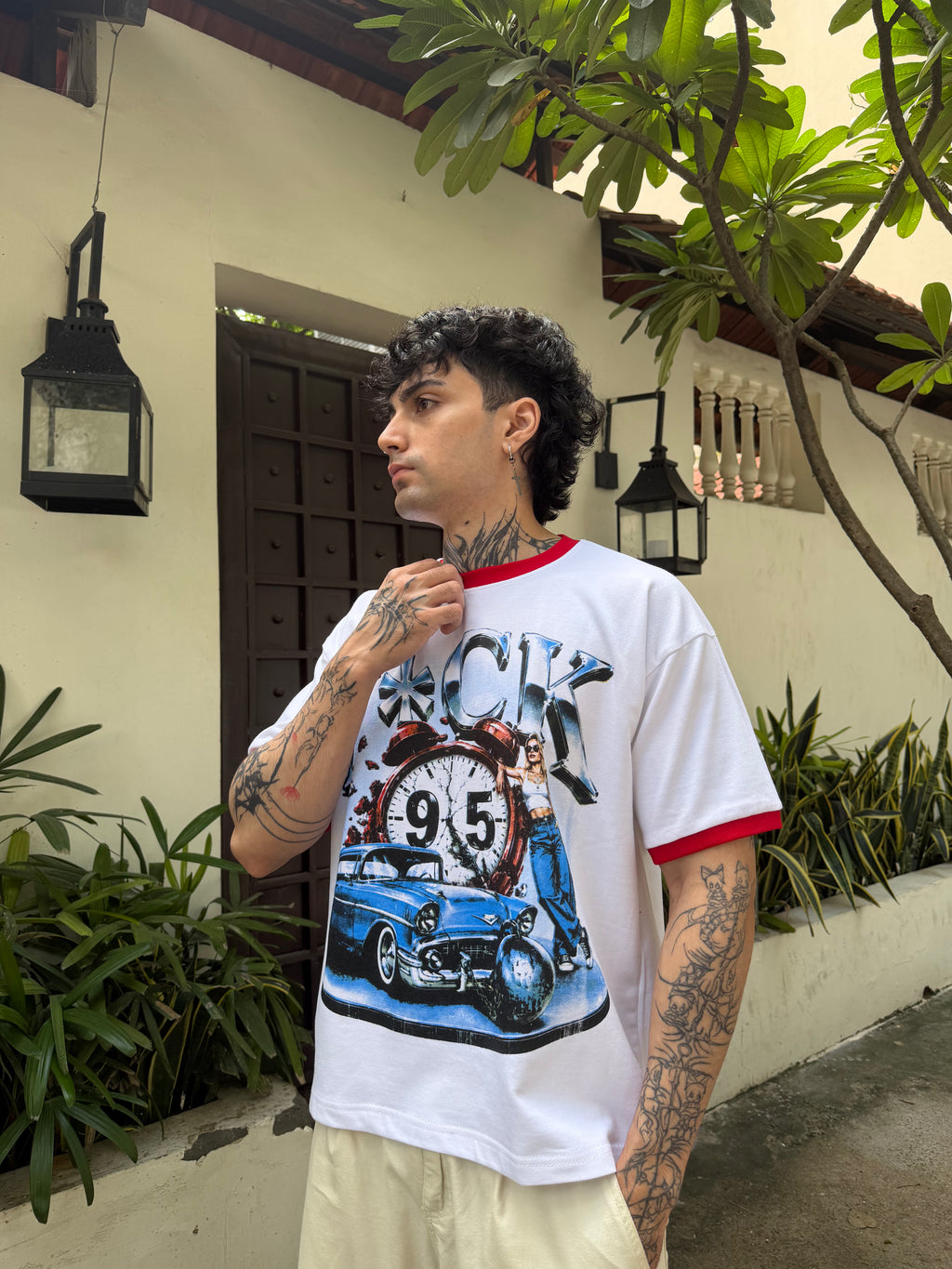F*ck 9 - 5 Oversize Tee