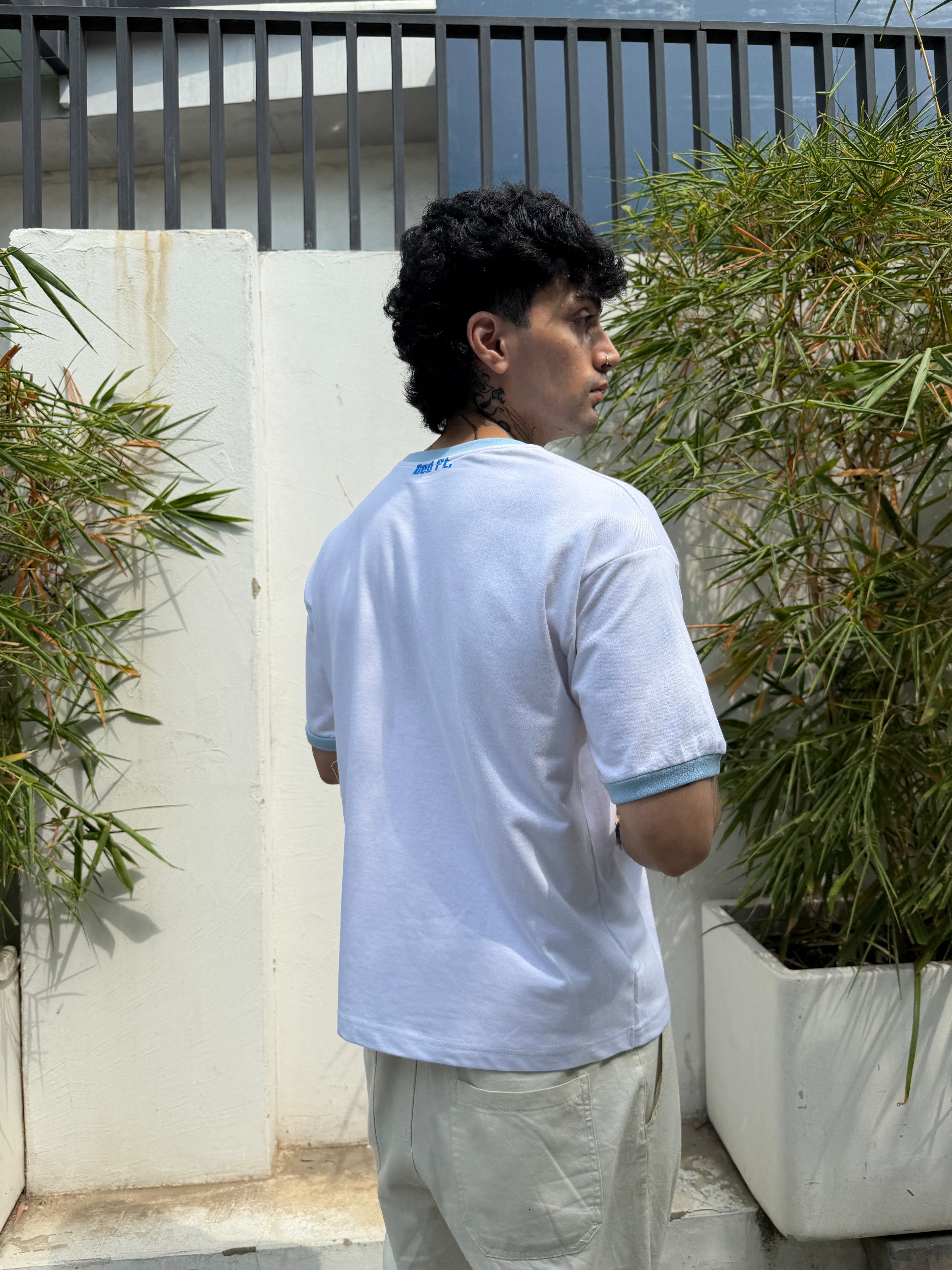 Portofino Social Club Oversize Tee