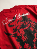 Dead serious Bull T-shirt