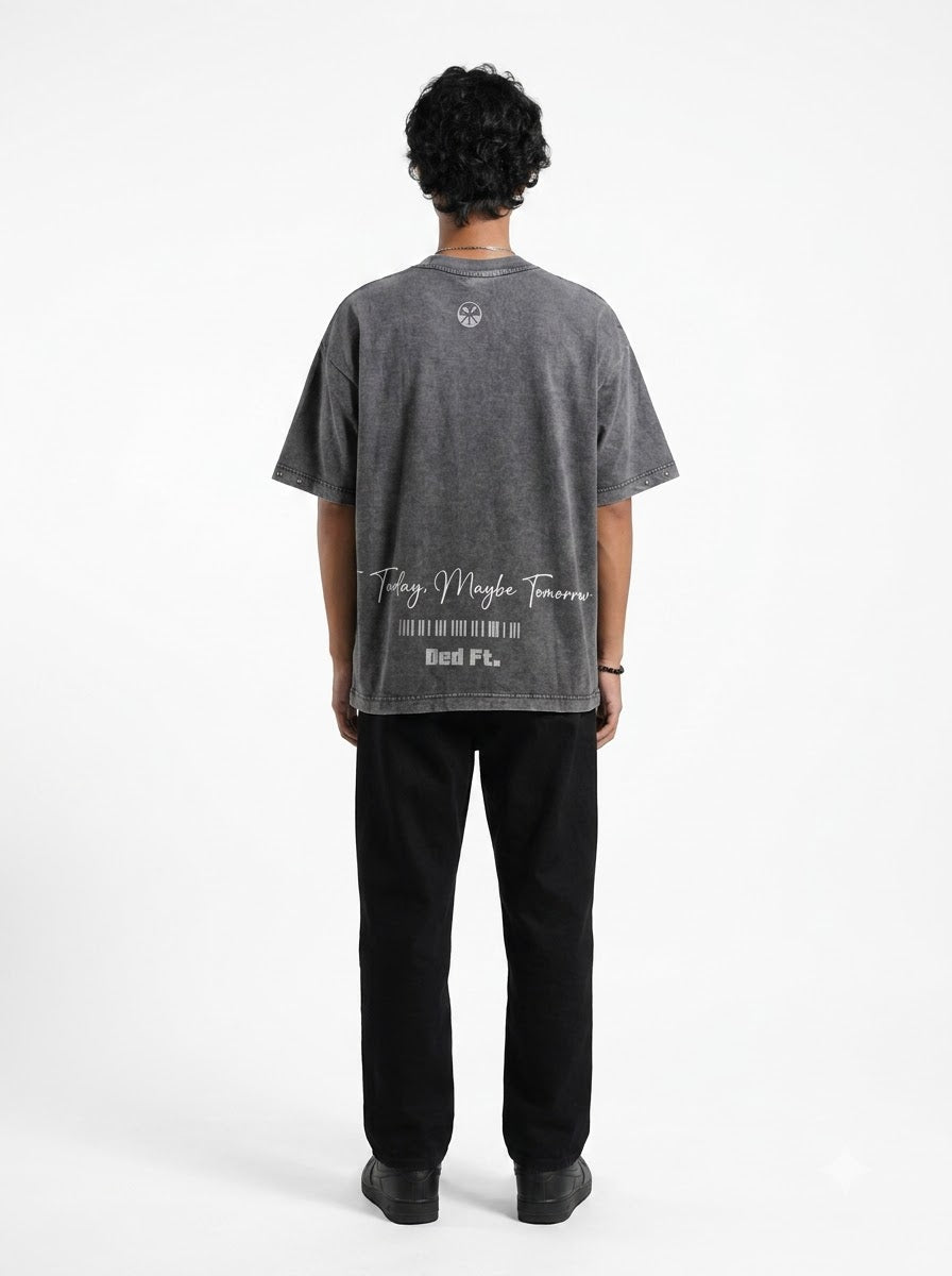 Dead Bloom Mineral Wash T shirt
