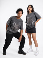 Dead Bloom Mineral Wash T shirt