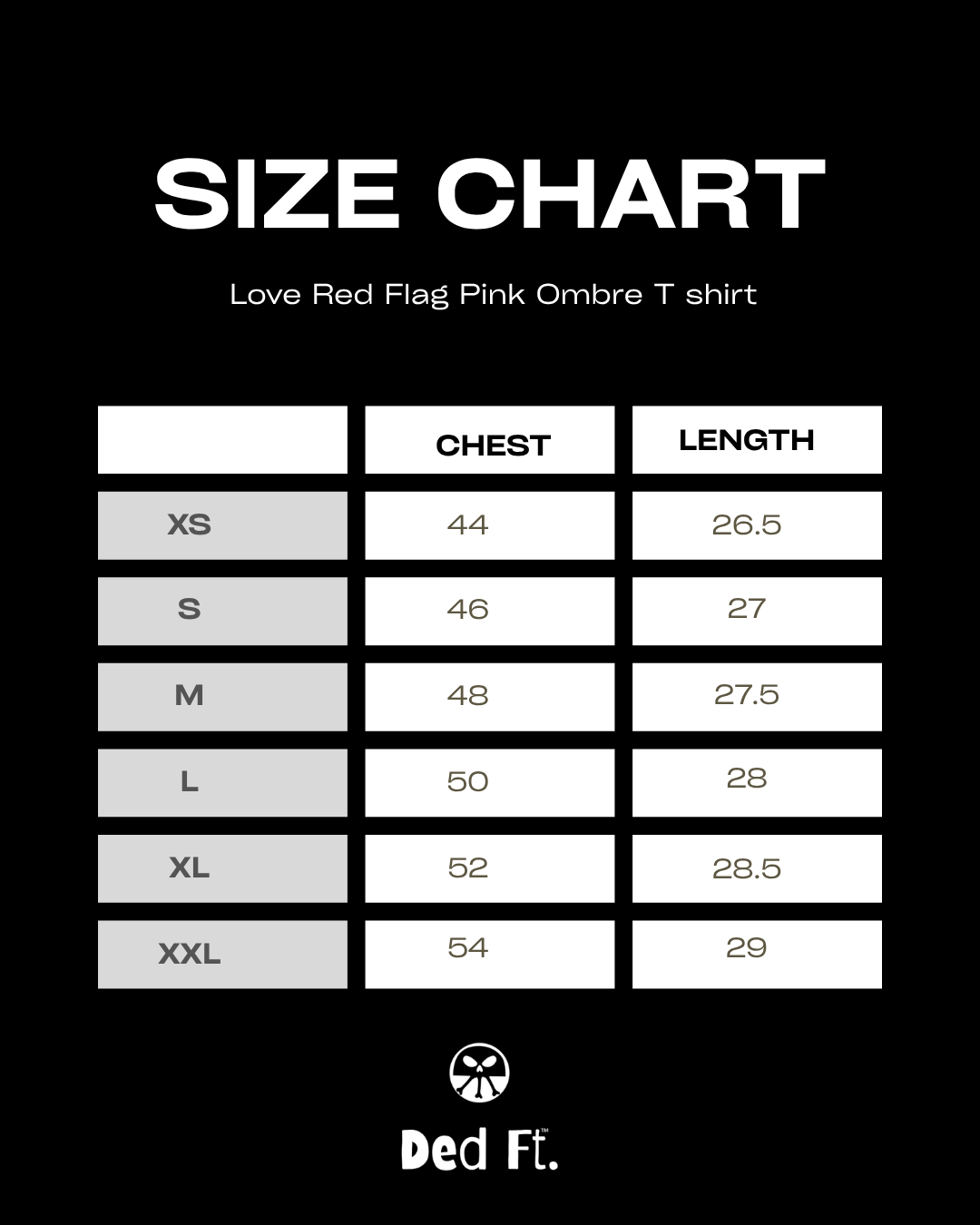Love Red Flag Pink Ombre T shirt