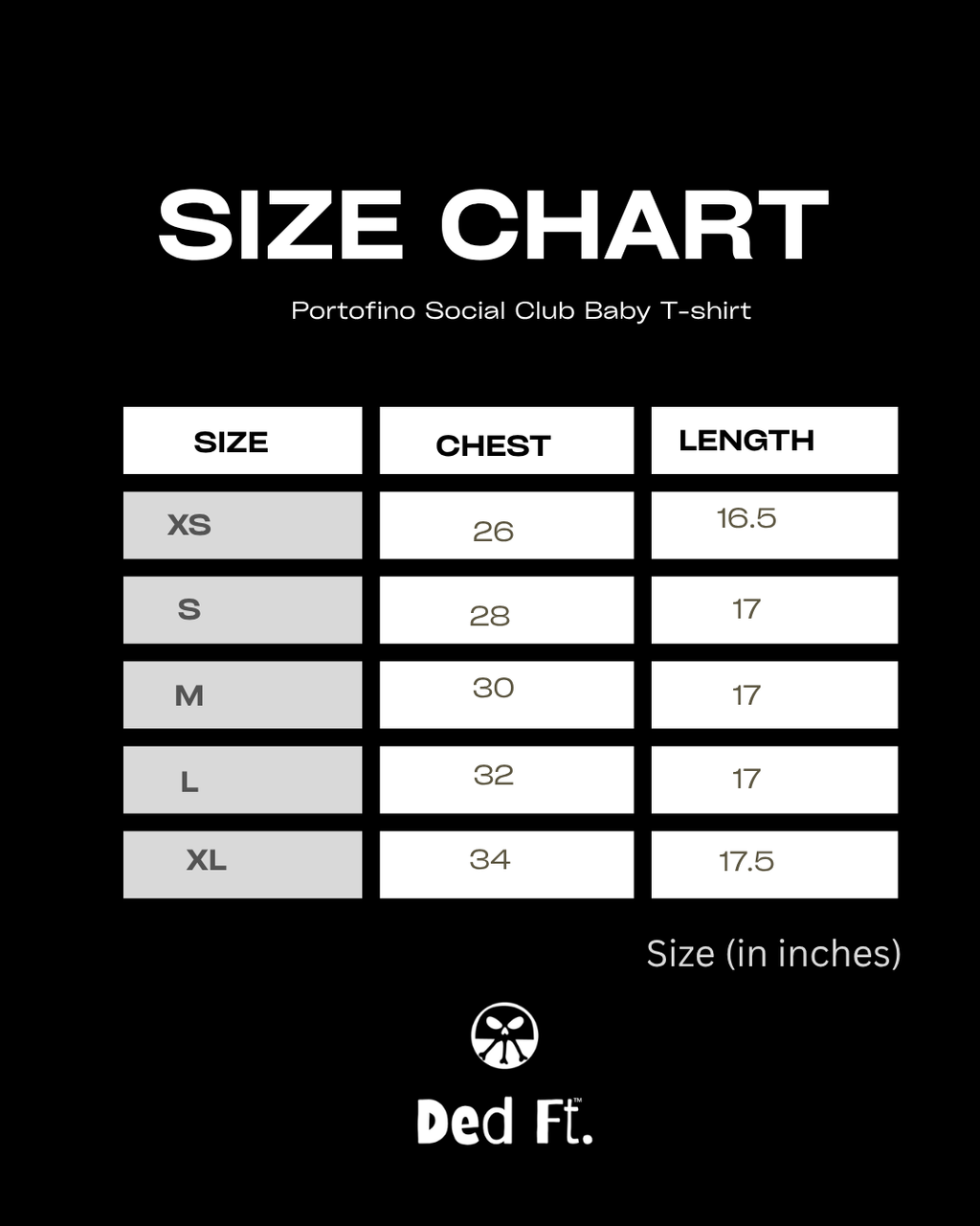 Portofino Social Club Baby Tee