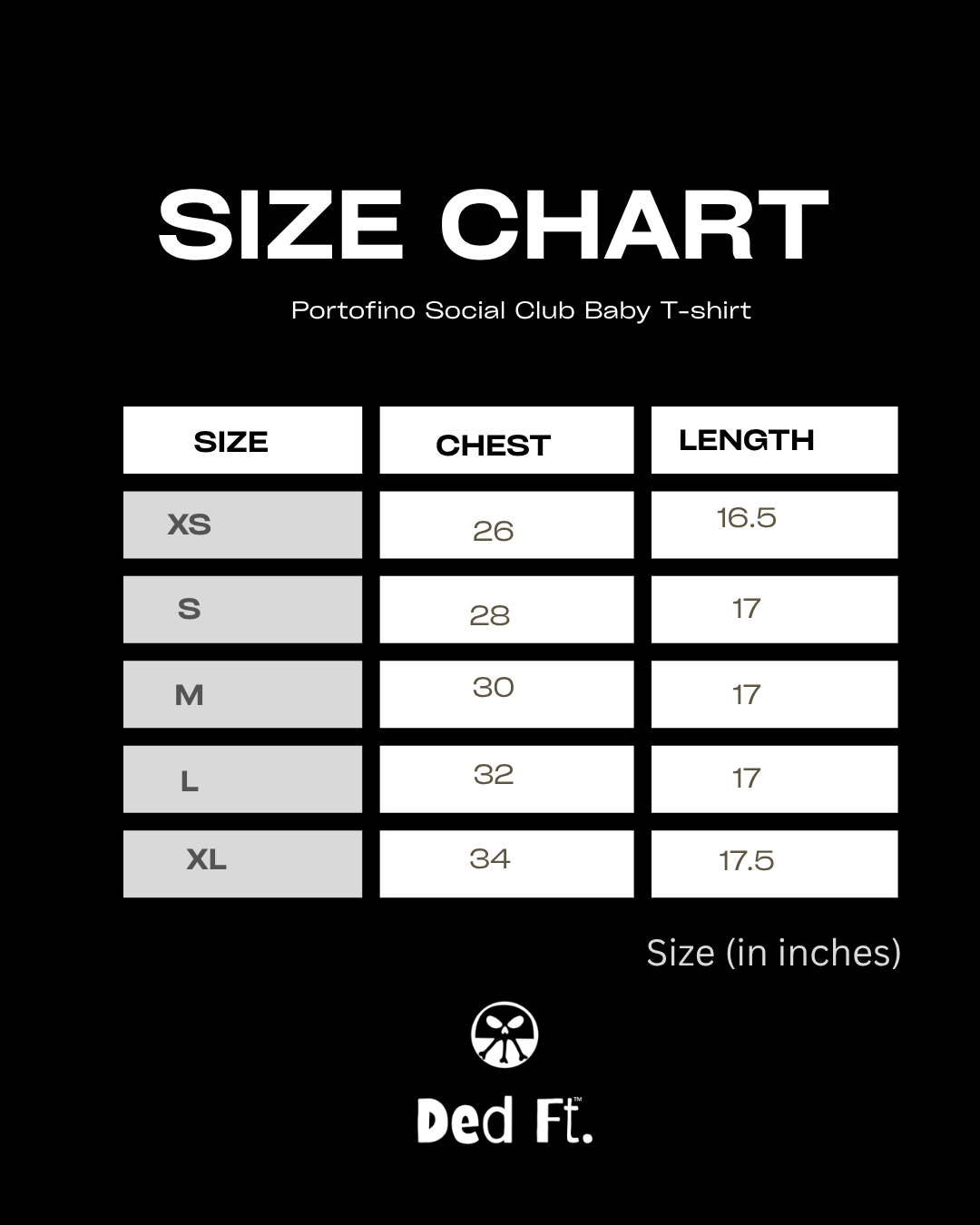 Portofino Social Club Baby Tee