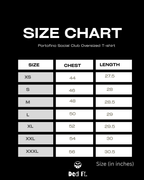 Portofino Social Club Oversize Tee