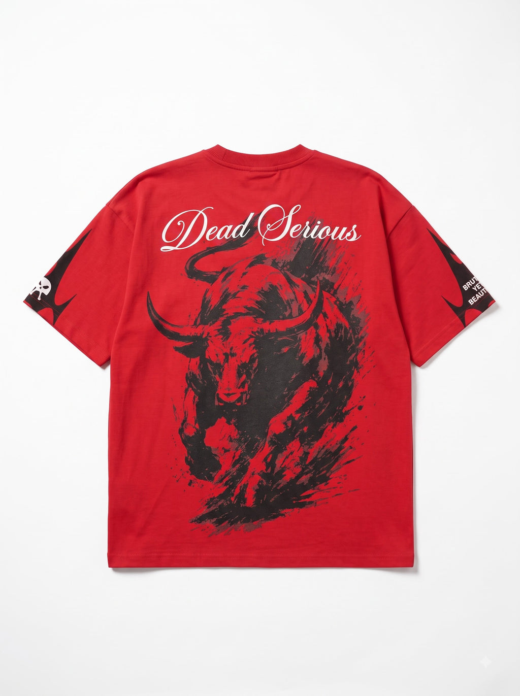 Dead serious Bull T-shirt