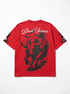 Dead serious Bull T-shirt