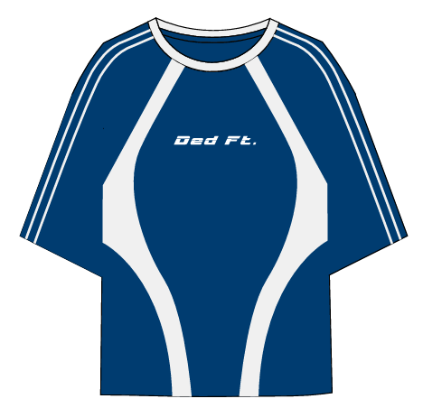 Static Blue Panel Co-ord Set
