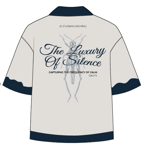 Ivory Frequency Shirt