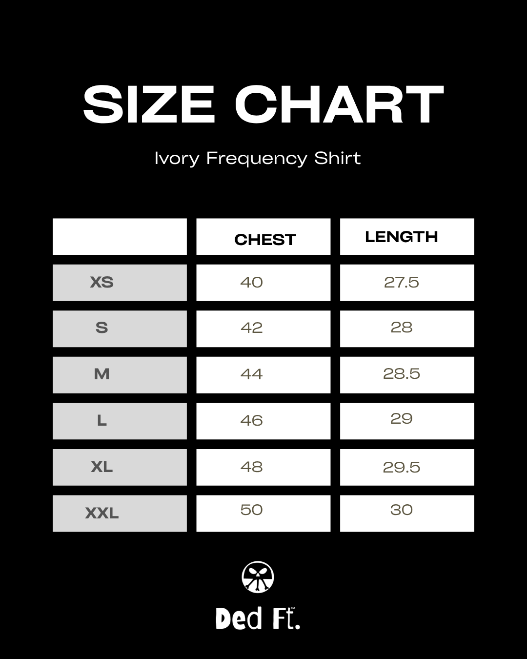 Ivory Frequency Shirt