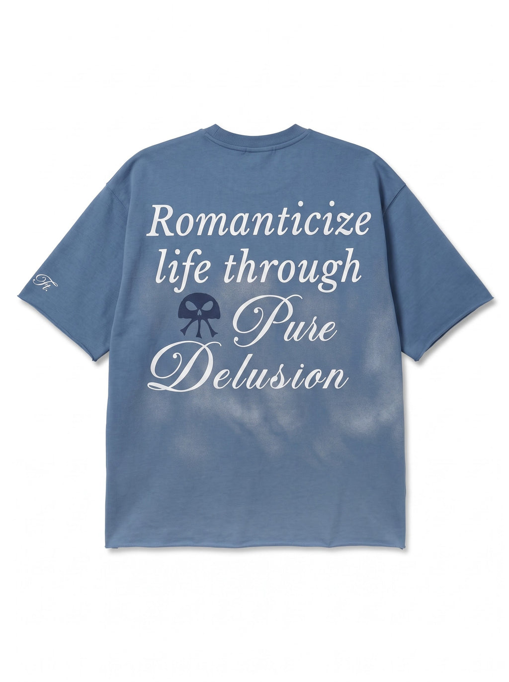 Delulu Dreams Cropped Graphic T-shirt