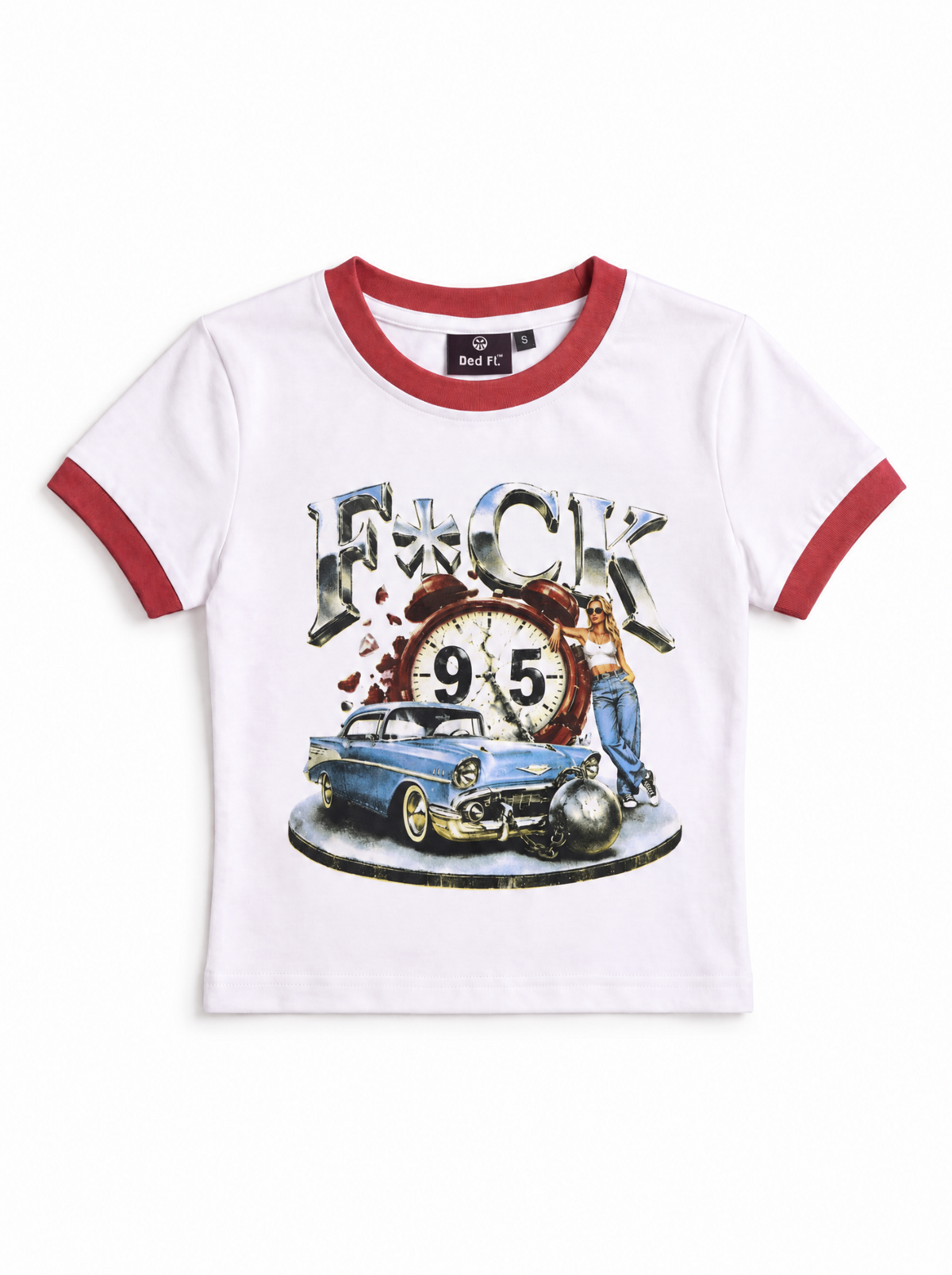 F*ck 9-5 Baby Tee