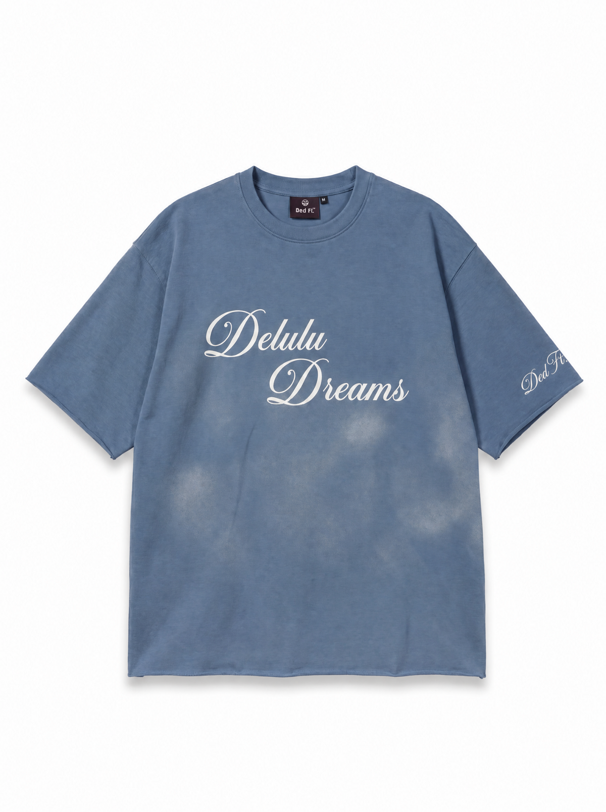 Delulu Dreams Cropped Graphic T-shirt