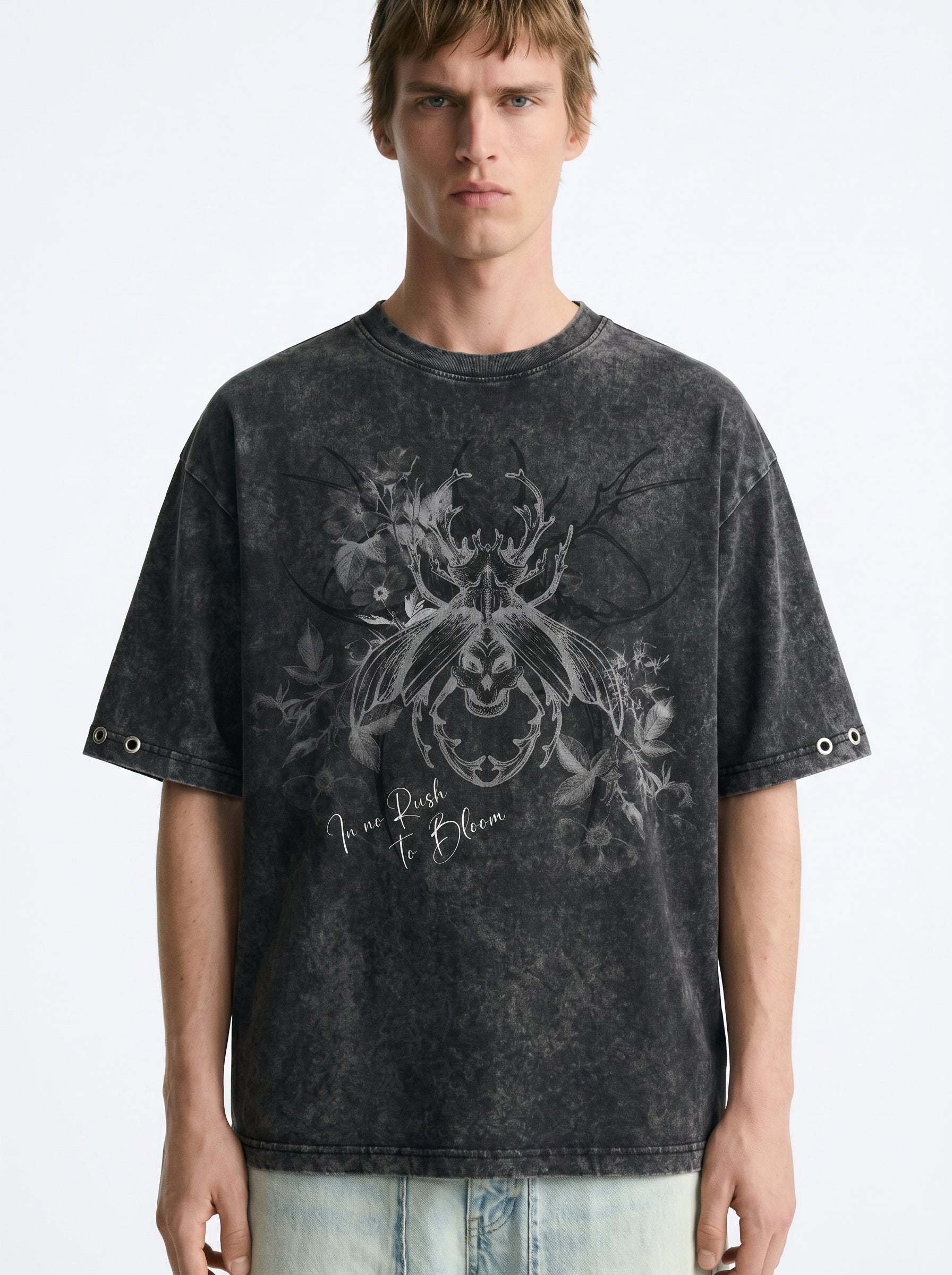 Dead Bloom Mineral Wash T shirt
