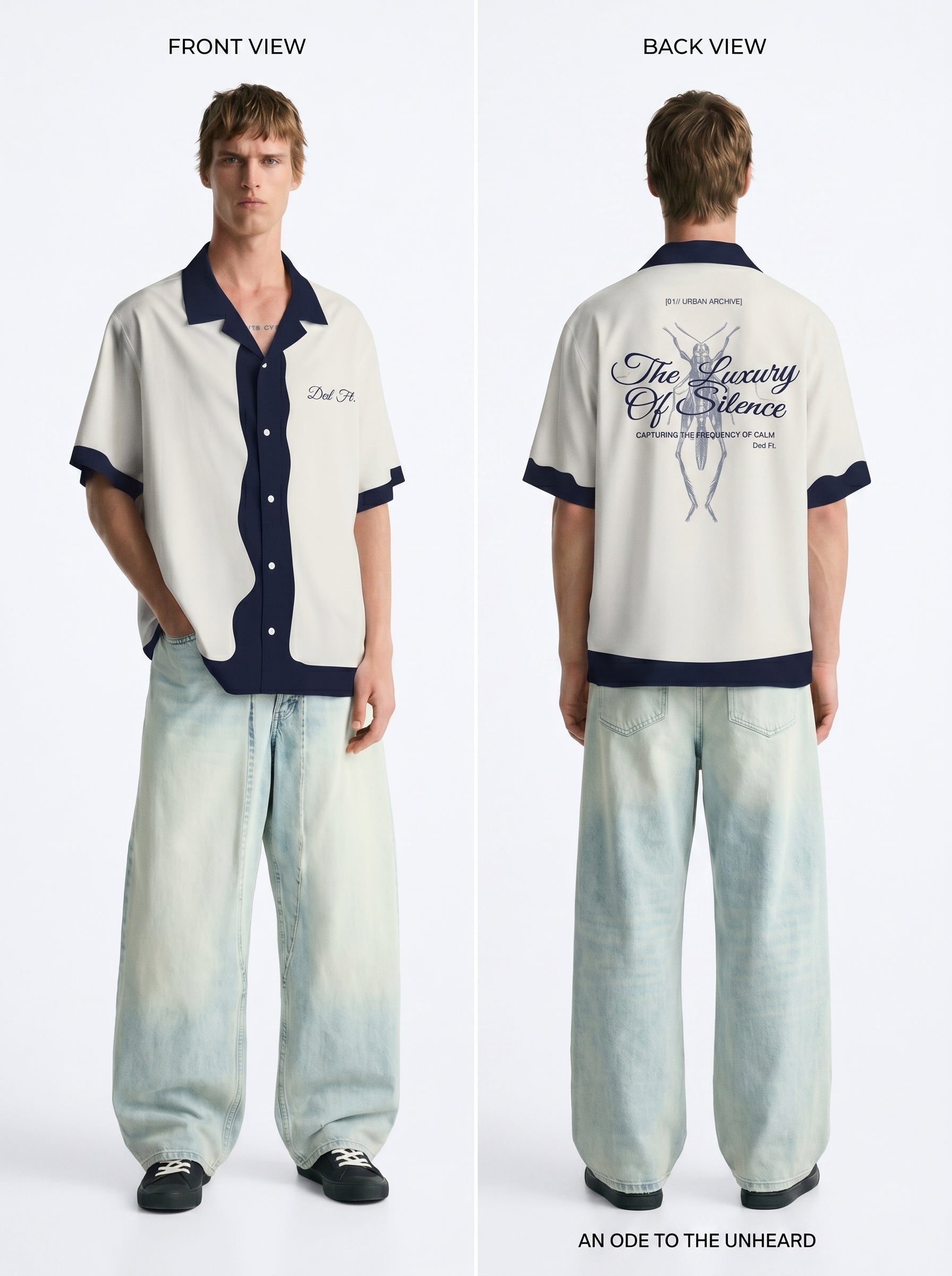 Ivory Frequency Shirt