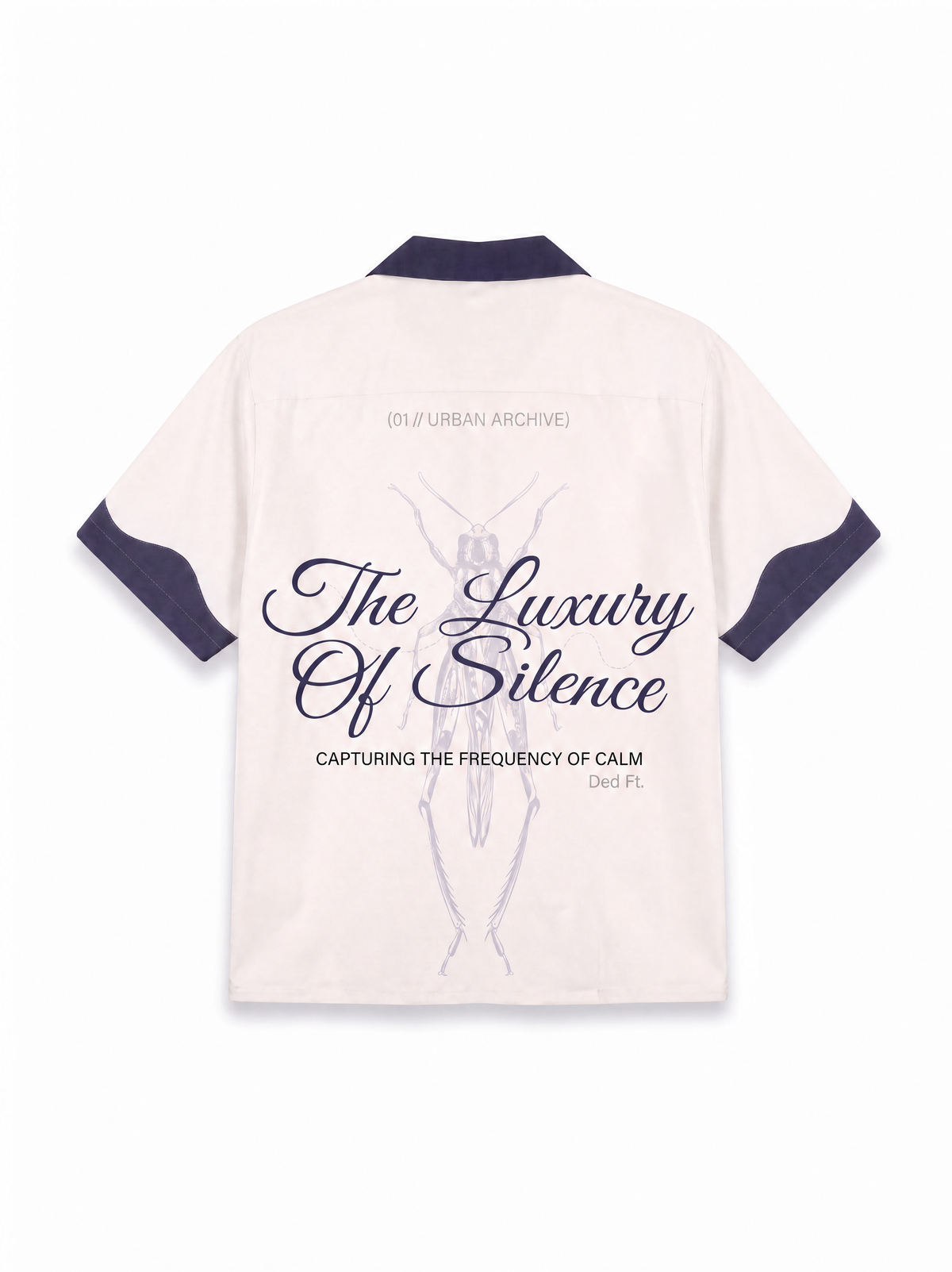 Ivory Frequency Shirt