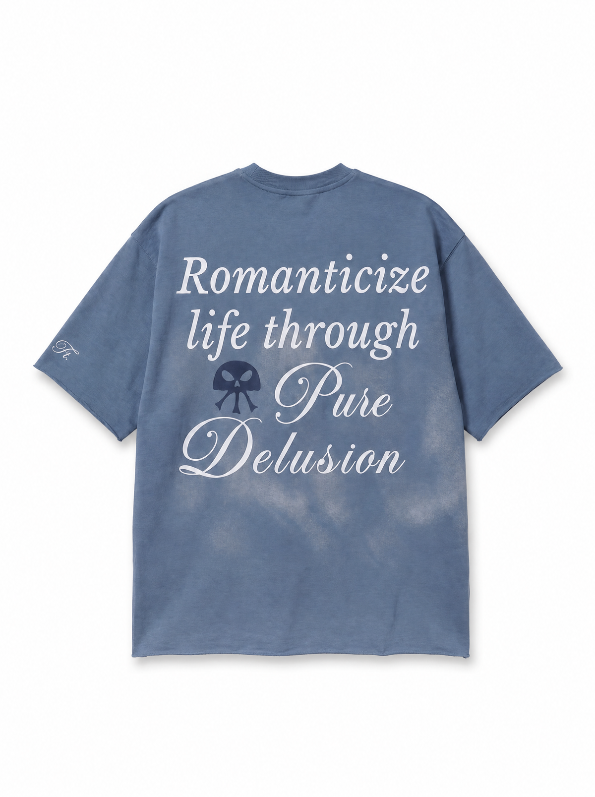 Delulu Dreams Cropped Graphic T-shirt