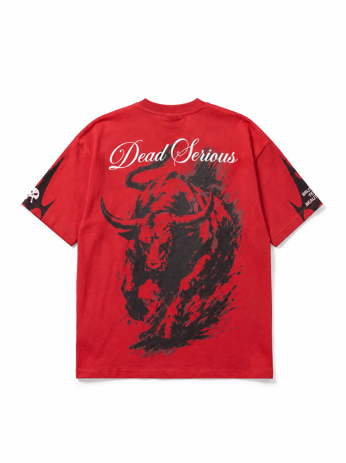 Dead serious Bull T-shirt