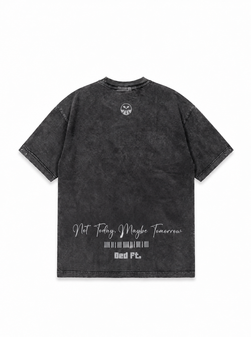 Dead Bloom Mineral Wash T shirt